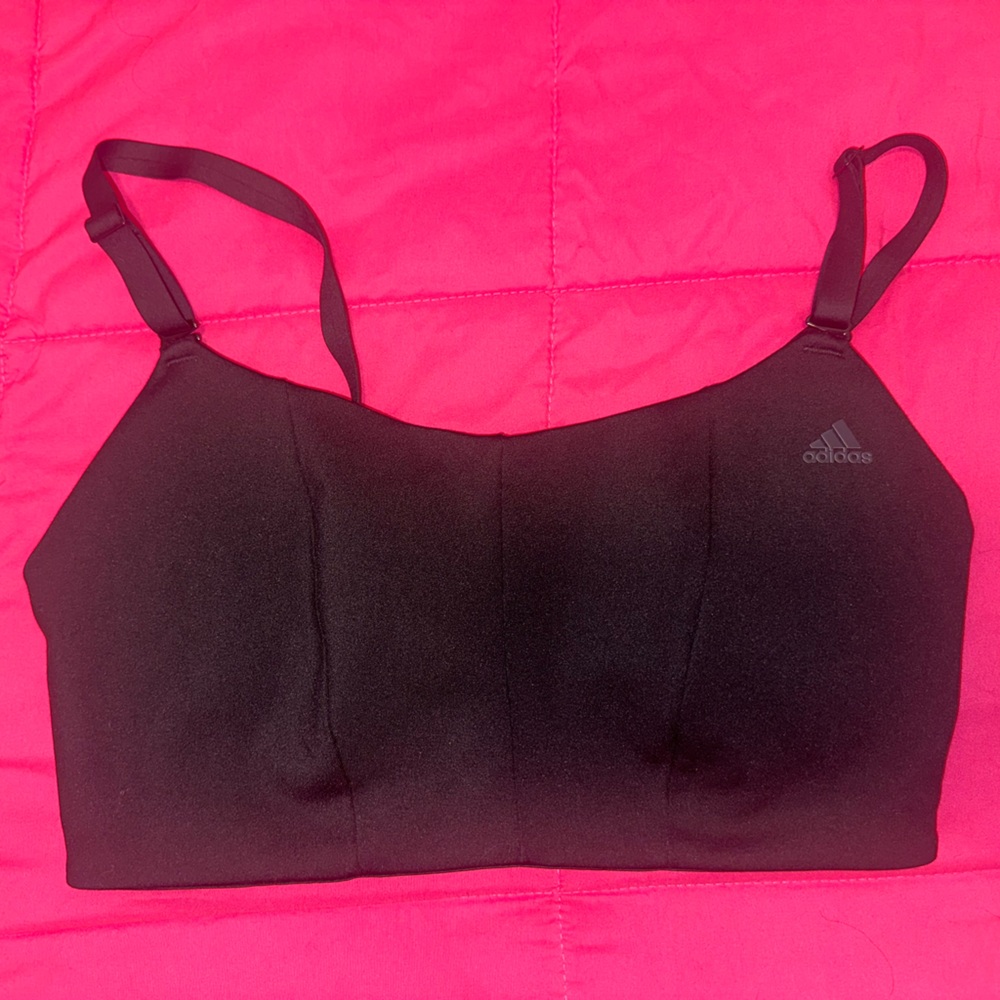 Adidas Black Sports bra